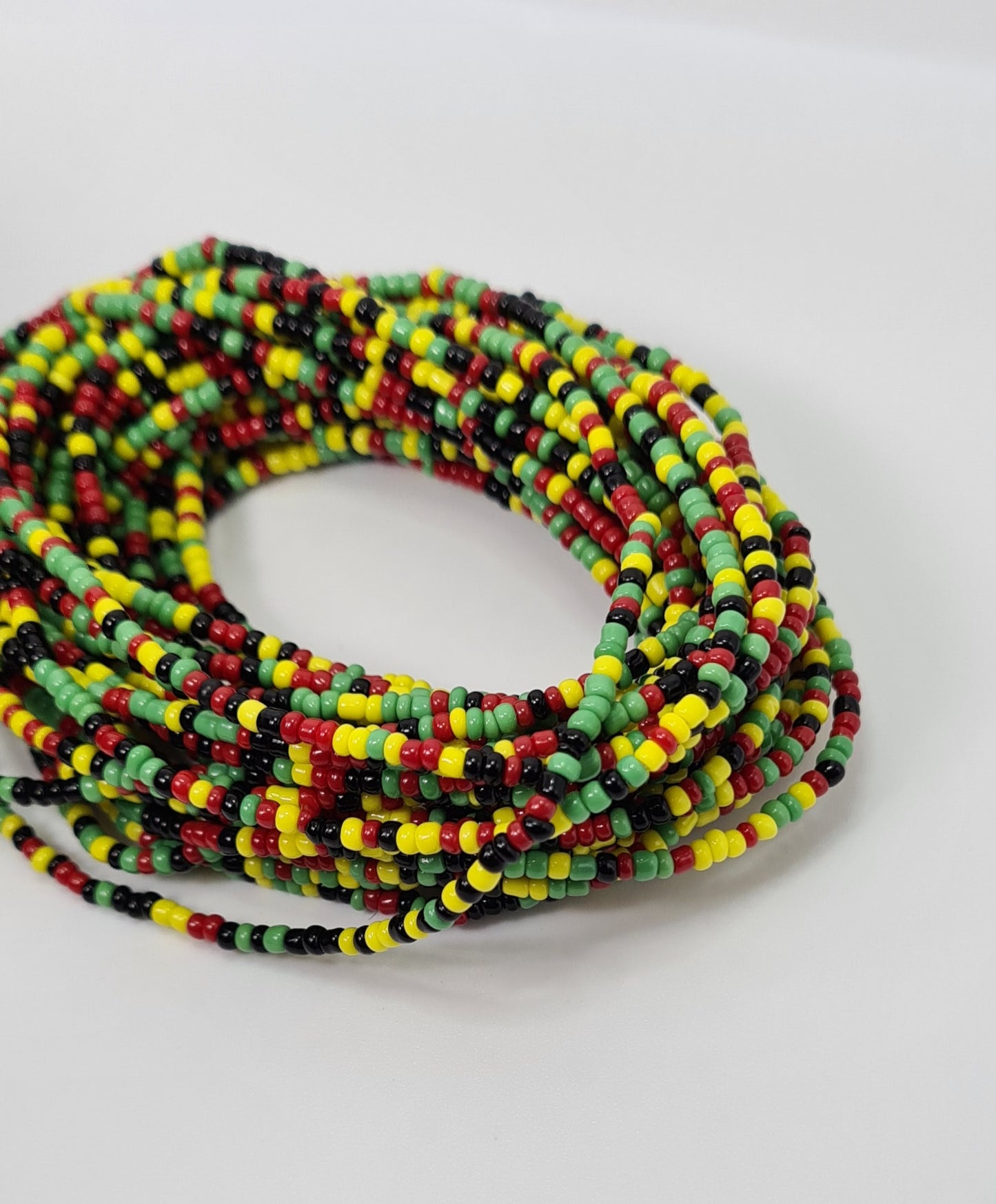 Multi colours Waist Beads|On Sale Belly Chain Weight control African beads|belly beads| Ghana beads| Weight Tracker| Nigerian waist beads