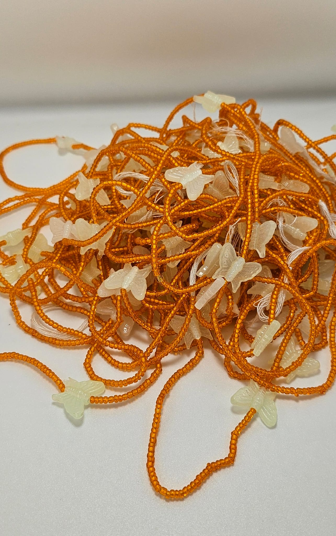 Glow in the dark Waist Bead|Belly Chain|weight loss beads|Weight control beads|African Waist bead|Multi coloured African waist Bead Glow in the Dark