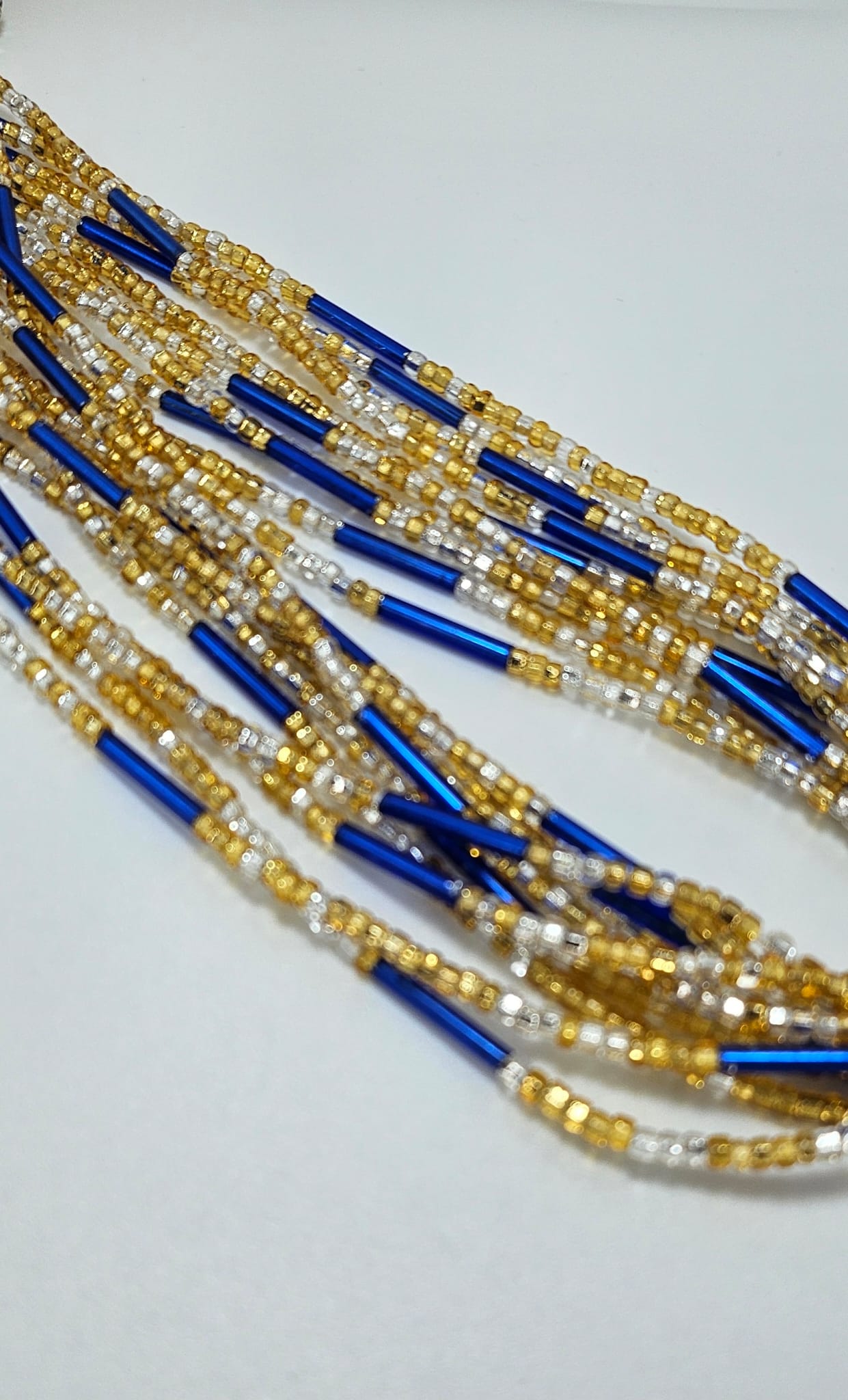 Multi colours Waist Beads|On Sale Belly Chain Weight control African beads|belly beads| Ghana beads| Weight Tracker| Nigerian waist beads