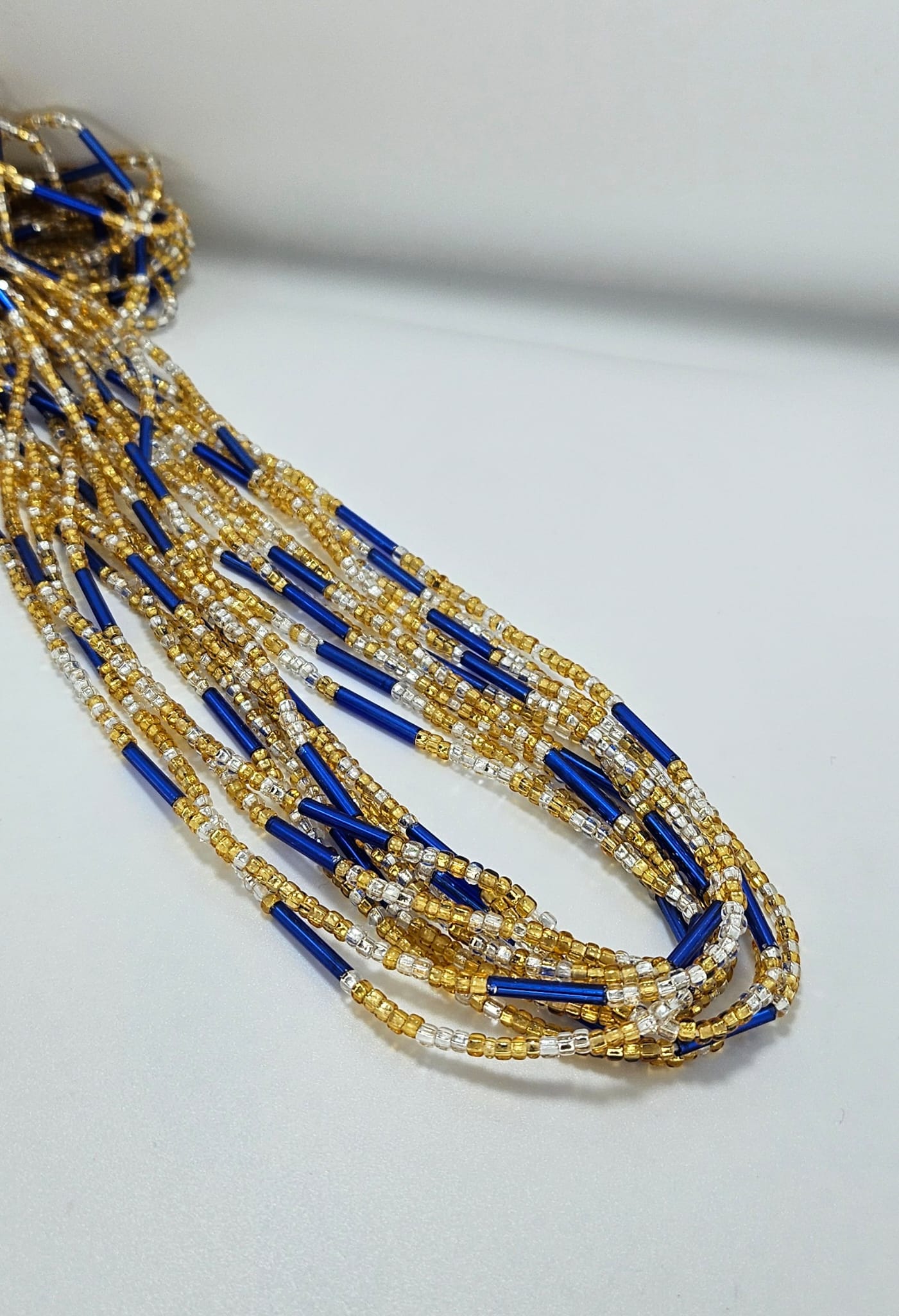 Multi colours Waist Beads|On Sale Belly Chain Weight control African beads|belly beads| Ghana beads| Weight Tracker| Nigerian waist beads