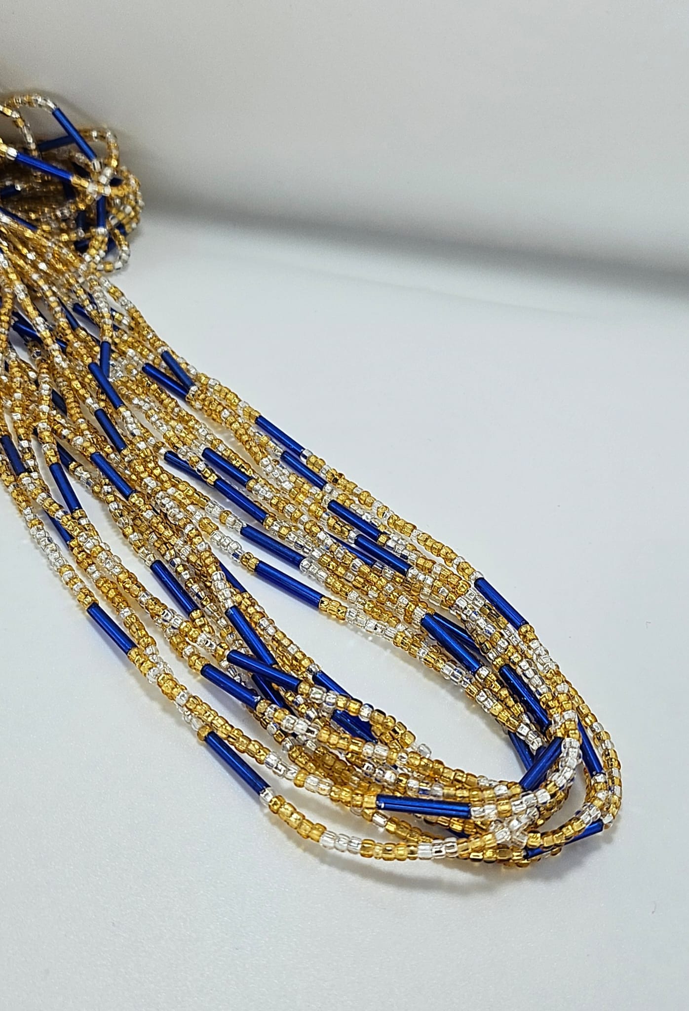 Multi colours Waist Beads|On Sale Belly Chain Weight control African beads|belly beads| Ghana beads| Weight Tracker| Nigerian waist beads