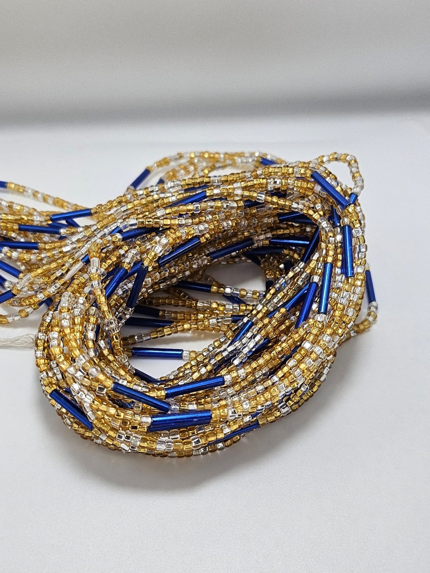 Multi colours Waist Beads|On Sale Belly Chain Weight control African beads|belly beads| Ghana beads| Weight Tracker| Nigerian waist beads