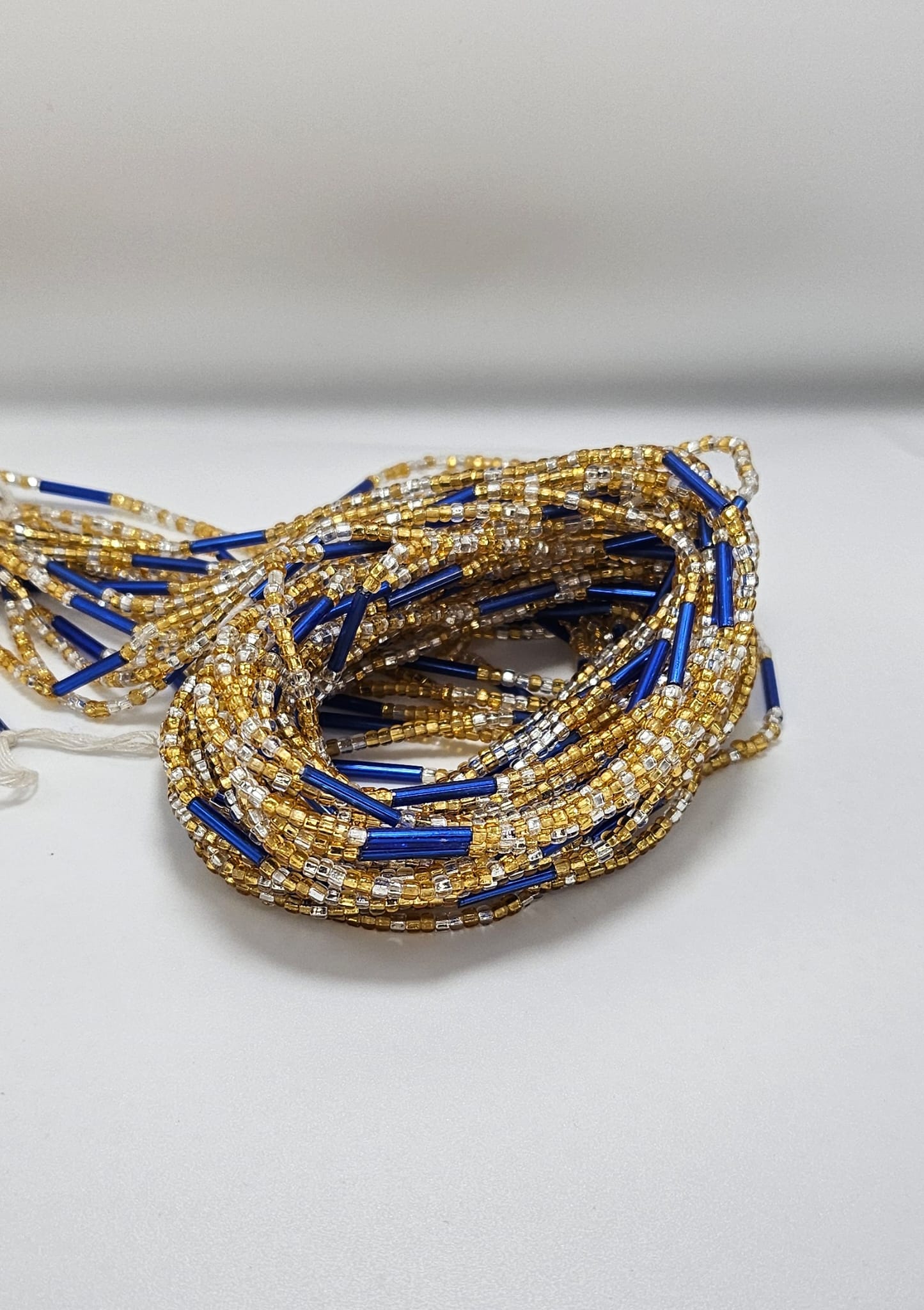 Multi colours Waist Beads|On Sale Belly Chain Weight control African beads|belly beads| Ghana beads| Weight Tracker| Nigerian waist beads