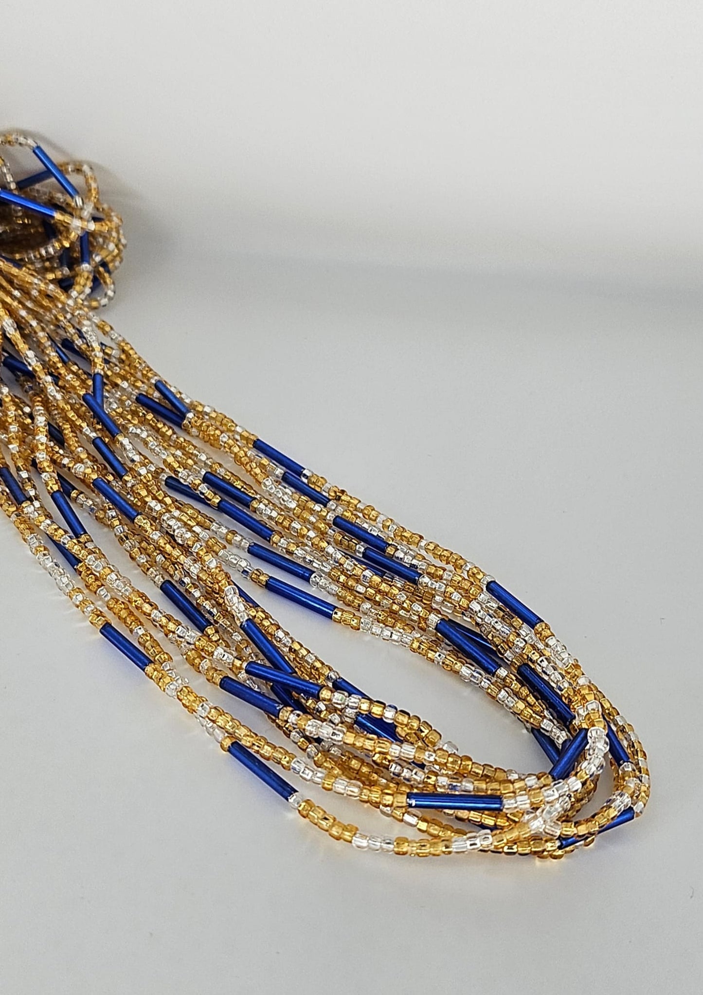 Multi colours Waist Beads|On Sale Belly Chain Weight control African beads|belly beads| Ghana beads| Weight Tracker| Nigerian waist beads