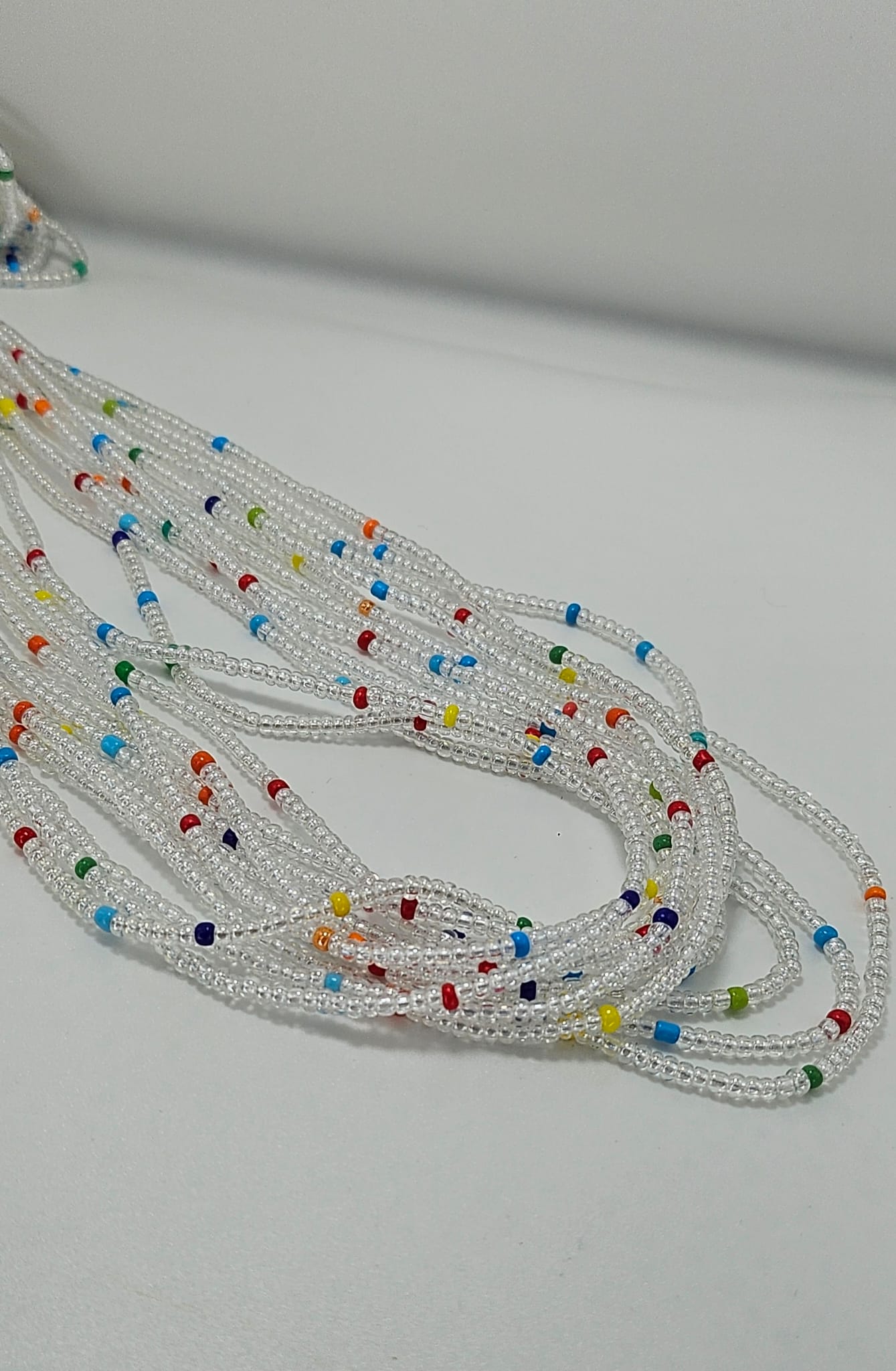 Multi colours Waist Beads|On Sale Belly Chain Weight control African beads|belly beads| Ghana beads| Weight Tracker| waist beads