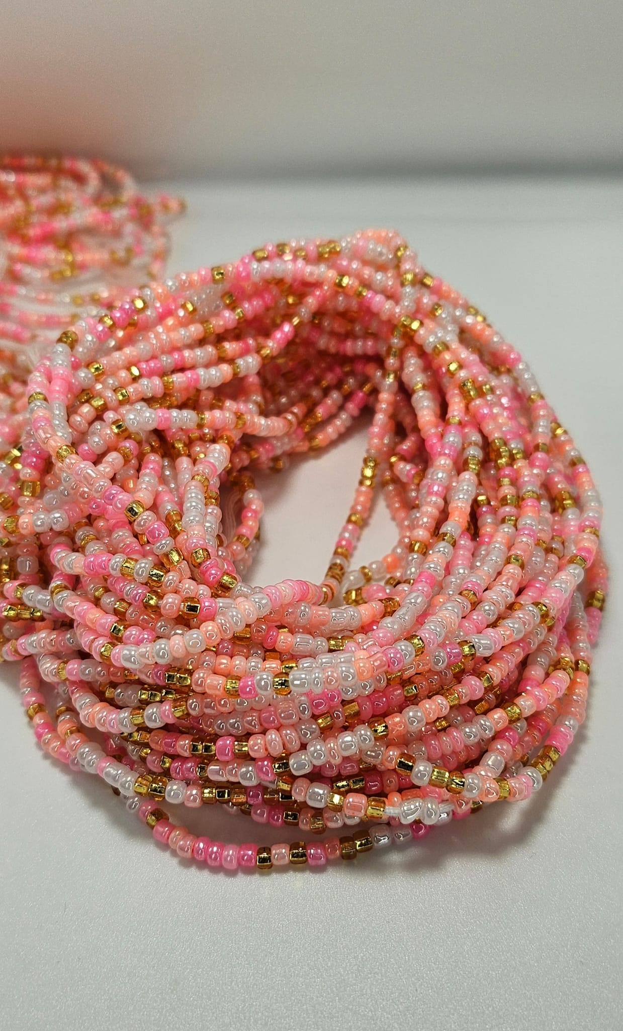 Mix Waist Bead|Belly Chain|weight loss beads|Weight control beads|African Waist bead|Multi coloured African waist Beads