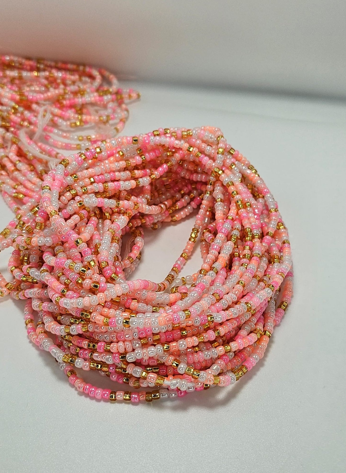 Mix Waist Bead|Belly Chain|weight loss beads|Weight control beads|African Waist bead|Multi coloured African waist Beads