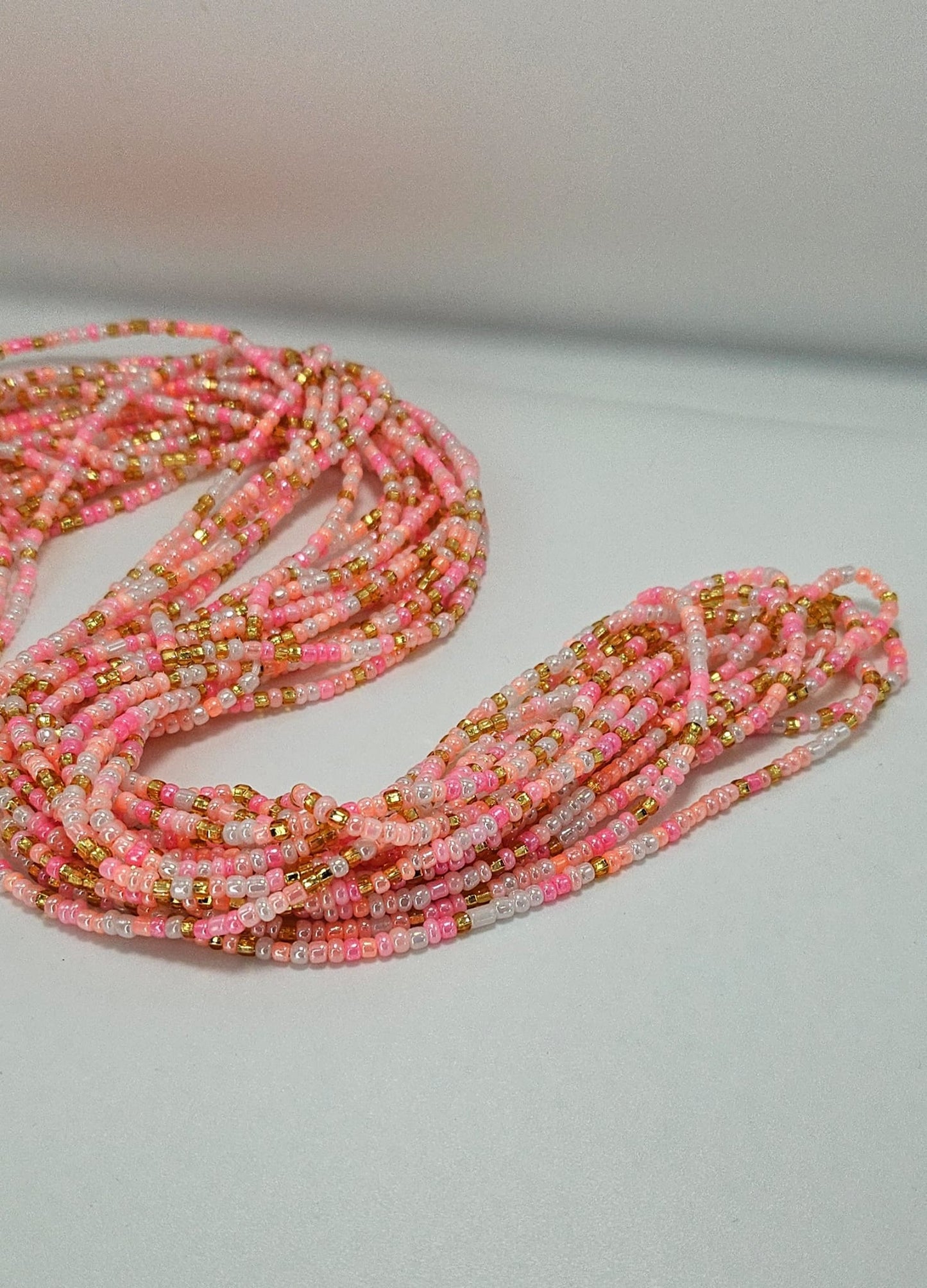 Mix Waist Bead|Belly Chain|weight loss beads|Weight control beads|African Waist bead|Multi coloured African waist Beads