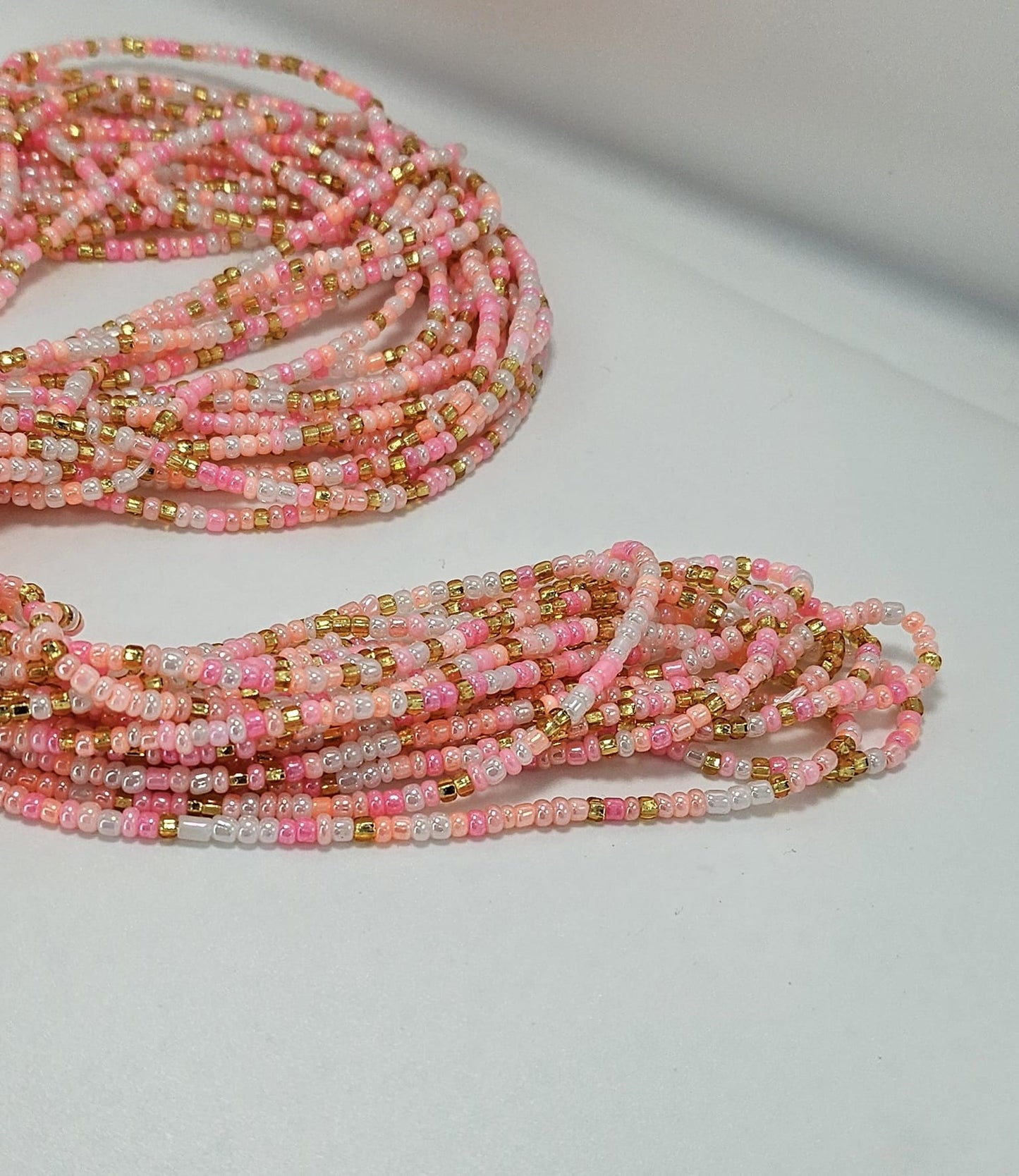 Mix Waist Bead|Belly Chain|weight loss beads|Weight control beads|African Waist bead|Multi coloured African waist Beads