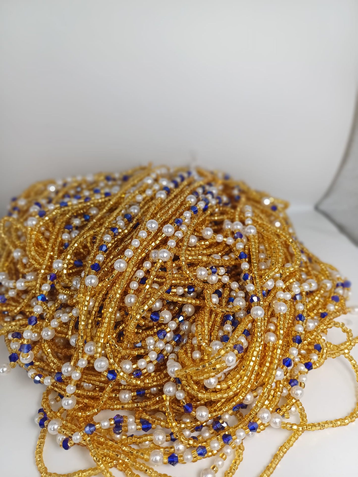 Multi colours Waist Beads|On Sale Belly Chain Weight control African beads|belly beads| Ghana beads| Weight Tracker| Nigerian waist beads