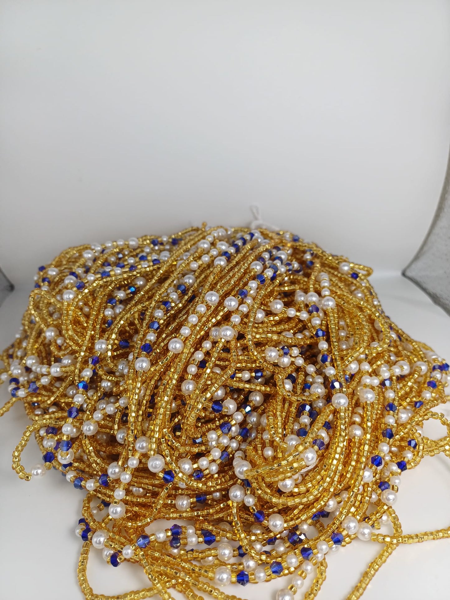 Multi colours Waist Beads|On Sale Belly Chain Weight control African beads|belly beads| Ghana beads| Weight Tracker| Nigerian waist beads