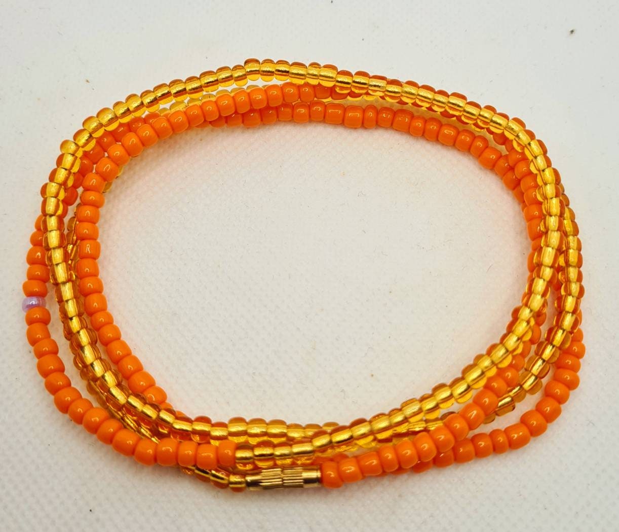 Multi colours Waist Beads|On Sale Belly Chain Weight control African beads|belly beads| Ghana beads| Weight Tracker| Nigerian waist beads