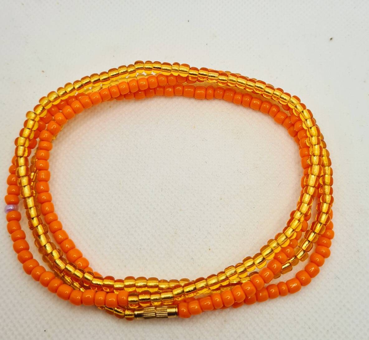 Multi colours Waist Beads|On Sale Belly Chain Weight control African beads|belly beads| Ghana beads| Weight Tracker| Nigerian waist beads