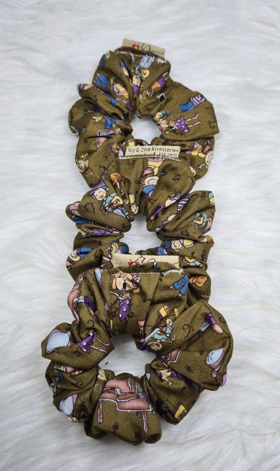 Scrunchie Soft Stretchy Hair Accessories Hair Tie