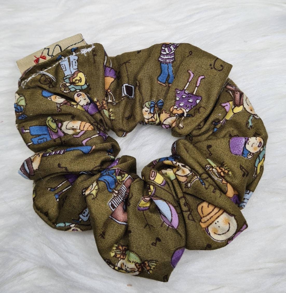 Scrunchie Soft Stretchy Hair Accessories Hair Tie