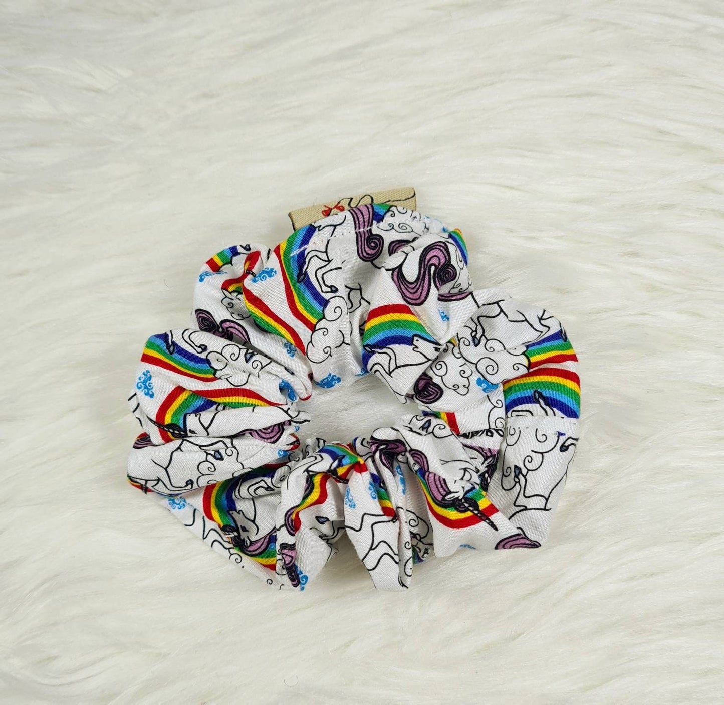 Scrunchie Soft Stretchy Hair Accessories Hair Tie