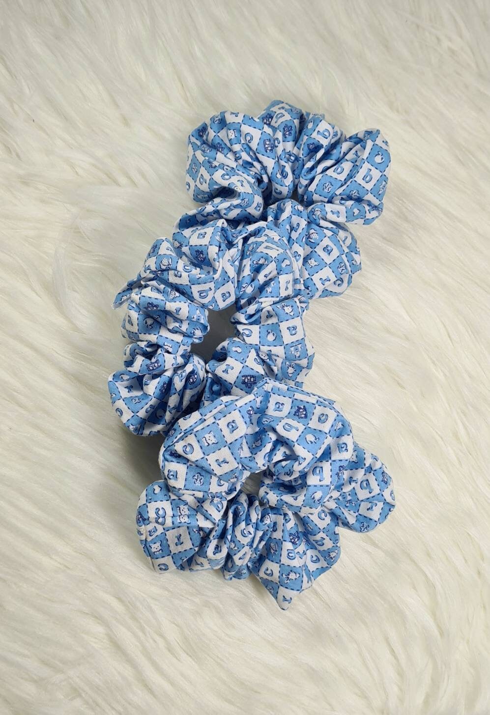 Scrunchie Soft Stretchy Hair Accessories Hair Tie