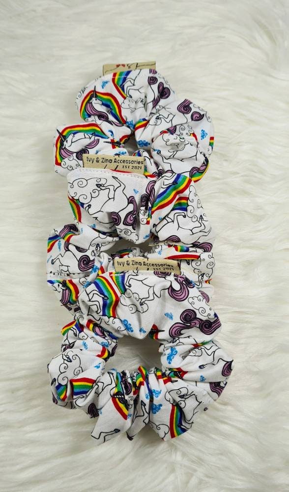 Scrunchie Soft Stretchy Hair Accessories Hair Tie