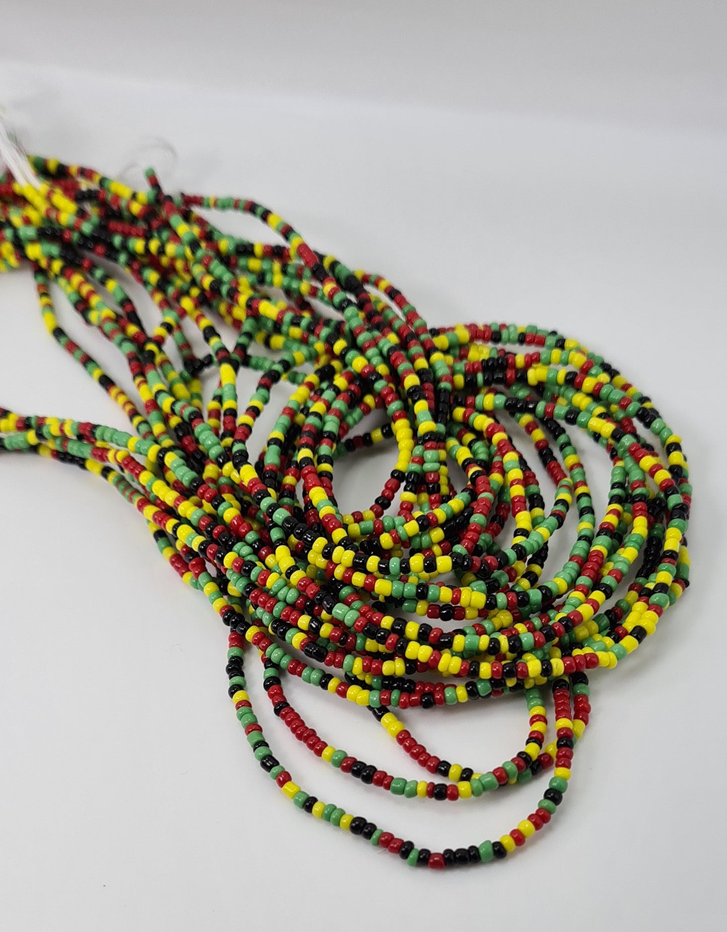 Multi colours Waist Beads|On Sale Belly Chain Weight control African beads|belly beads| Ghana beads| Weight Tracker| Nigerian waist beads