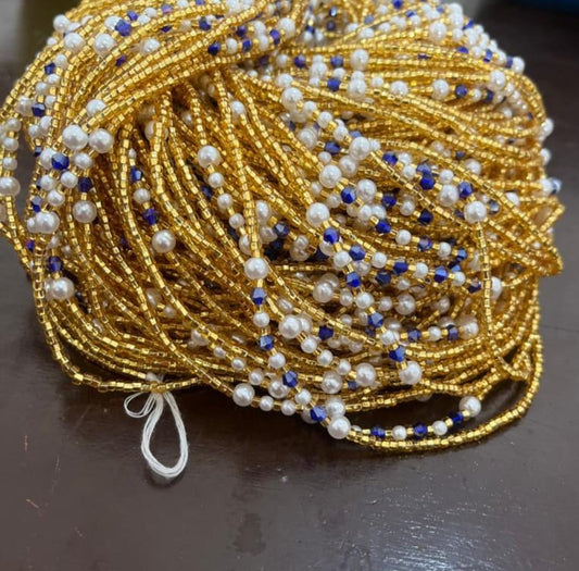 Multi colours Waist Beads|On Sale Belly Chain Weight control African beads|belly beads| Ghana beads| Weight Tracker| Nigerian waist beads
