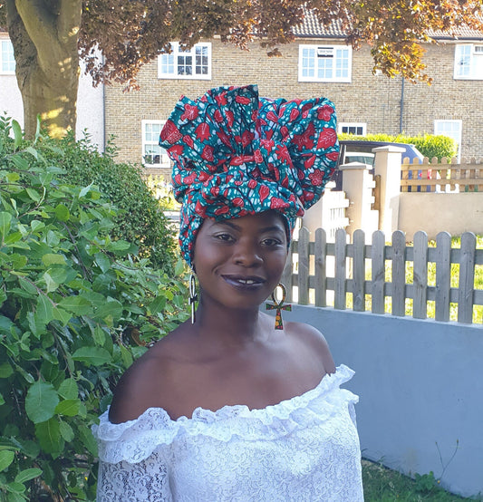Bandana| Headwrap |hairscarfs| Headscarf| Duku|100% Cotton| Clothing For Women| Ankara| African Headwraps