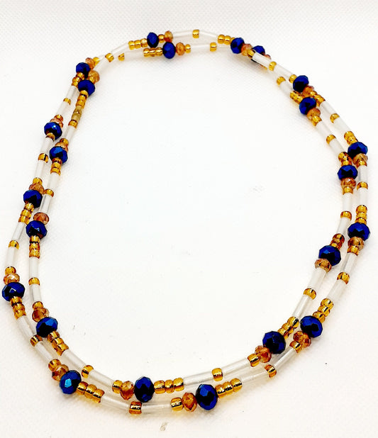 Screw On Waist Bead|Belly Chain|weight loss beads|Weight control beads|African Waist bead|Multi coloured African waist Bead Glow in the Dark