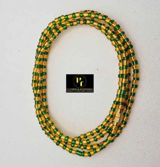 Multi colours Waist Beads|On Sale Belly Chain Weight control African beads|belly beads| Ghana beads| Weight Tracker| Nigerian waist beads