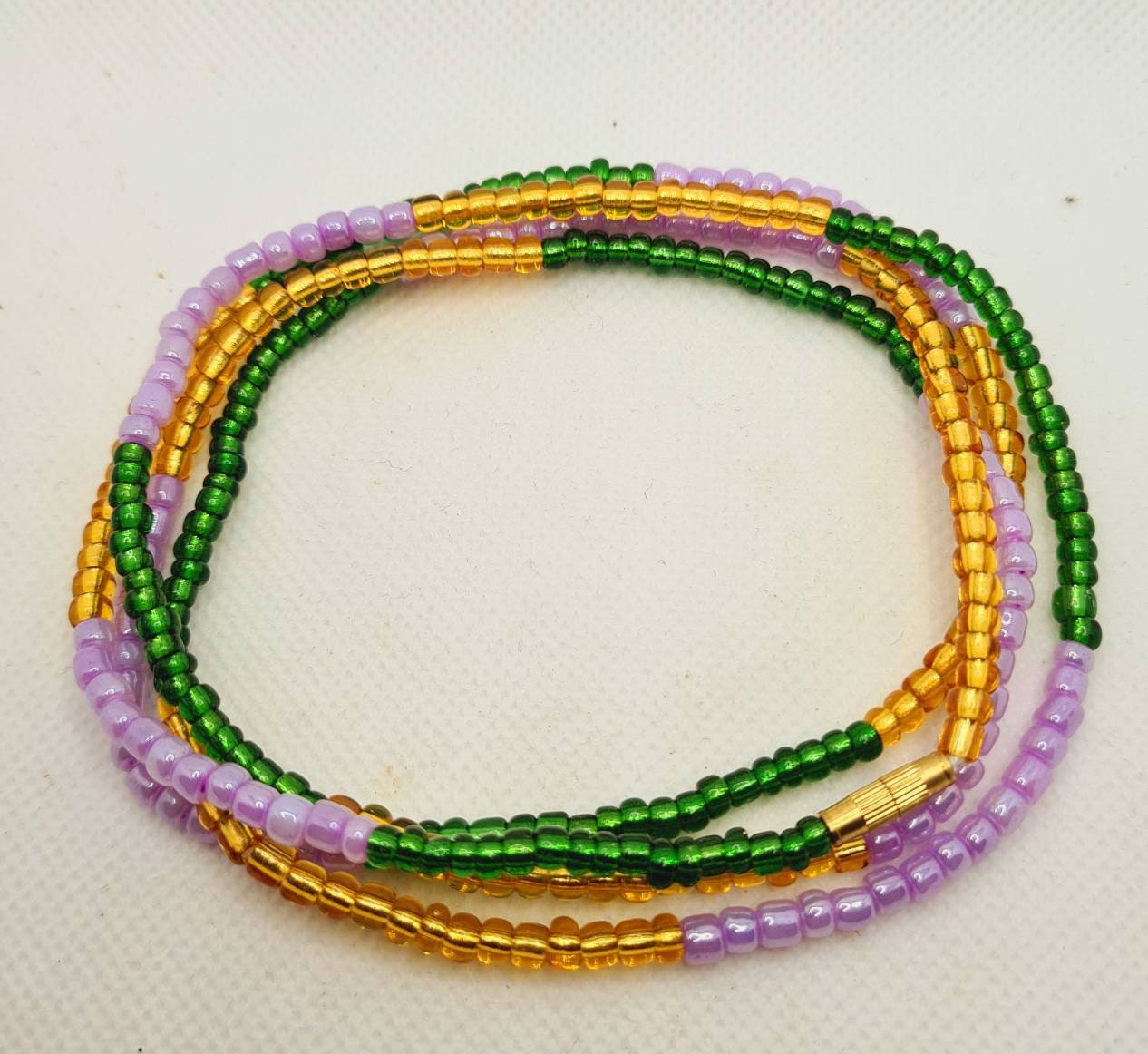 Multi colours Waist Beads|On Sale Belly Chain Weight control African beads|belly beads| Ghana beads| Weight Tracker| Nigerian waist beads