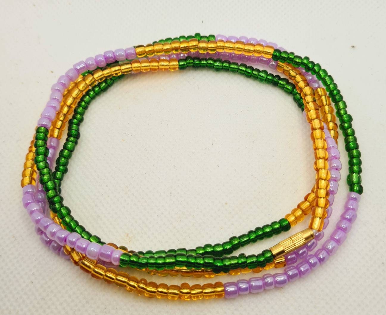 Multi colours Waist Beads|On Sale Belly Chain Weight control African beads|belly beads| Ghana beads| Weight Tracker| Nigerian waist beads