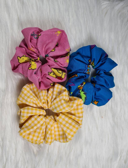 Scrunchie Soft Stretchy Hair Accessories Hair Tie
