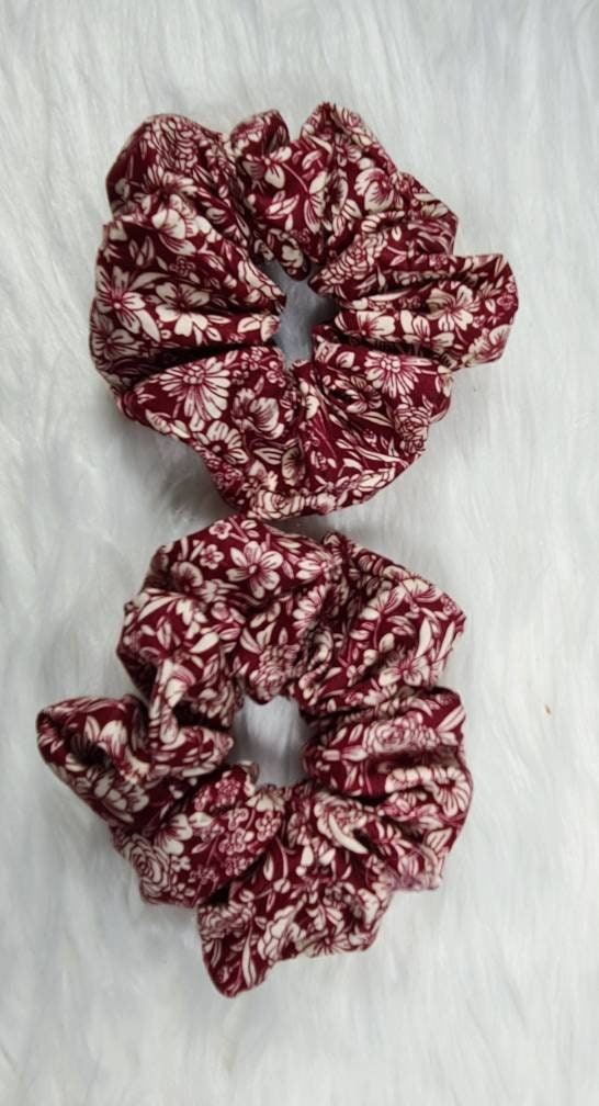 Scrunchie Soft Stretchy Hair Accessories Hair Tie