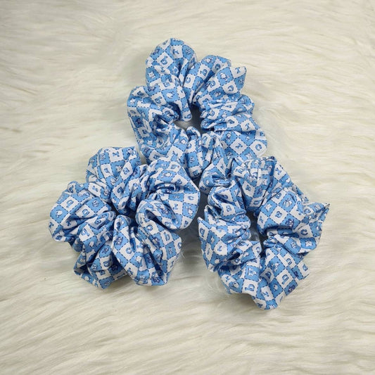 Scrunchie Soft Stretchy Hair Accessories Hair Tie