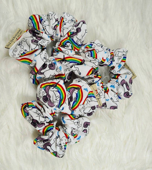Scrunchie Soft Stretchy Hair Accessories Hair Tie