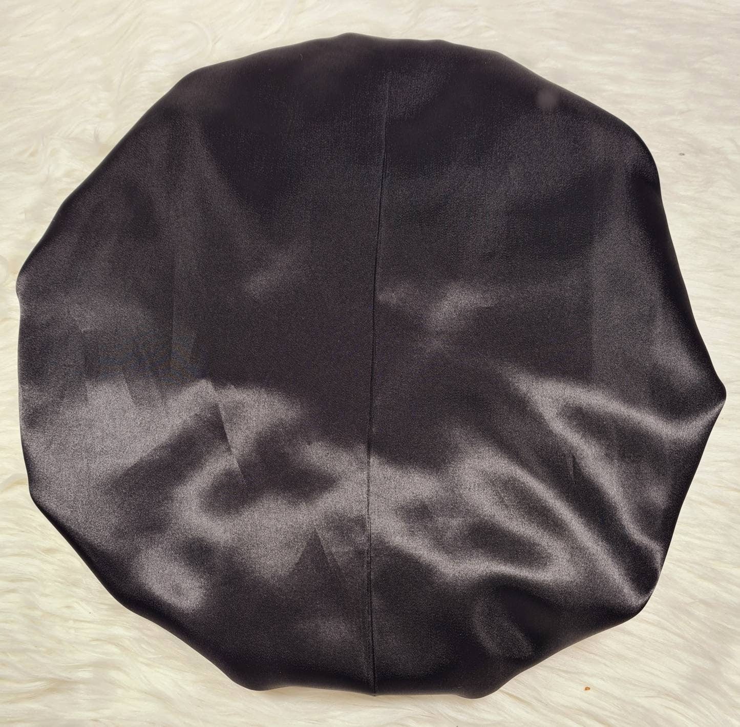 Cerise Reversible Satin hair bonnet  Satin Elasticated, Sleep Hat Bonnet, Headscarf. Night Sleep, Protecting Hairstyle,