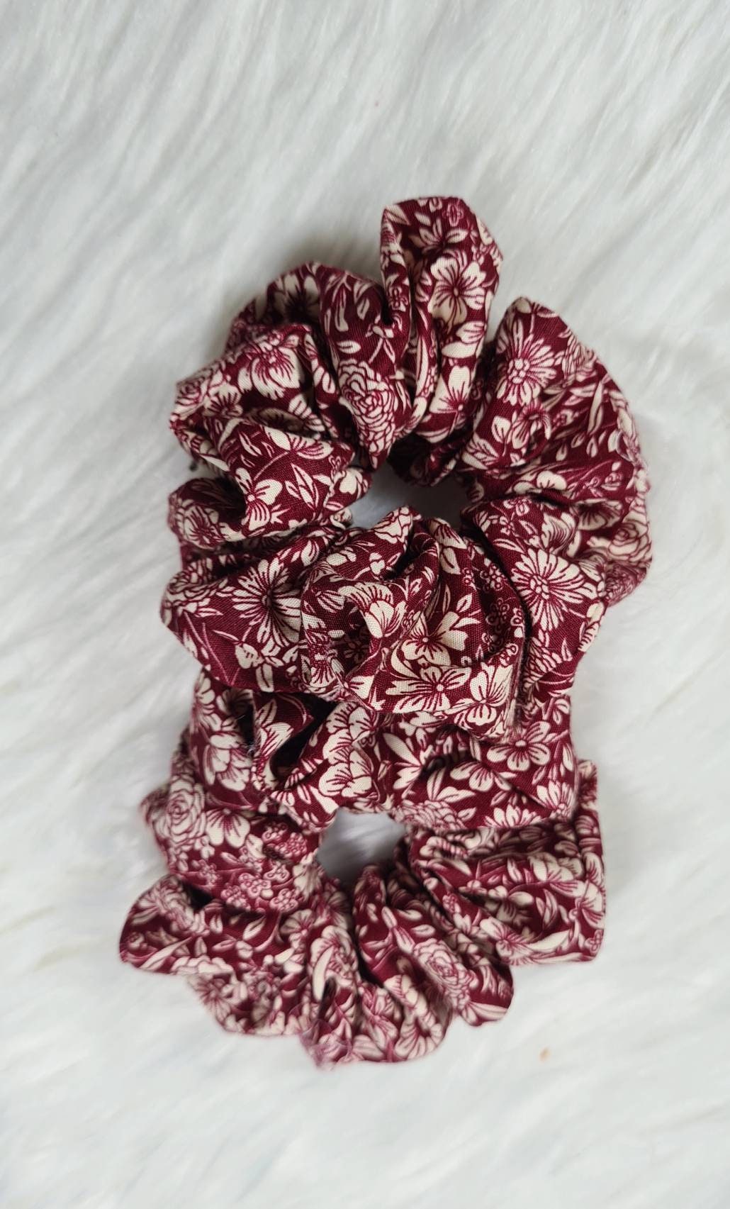 Scrunchie Soft Stretchy Hair Accessories Hair Tie