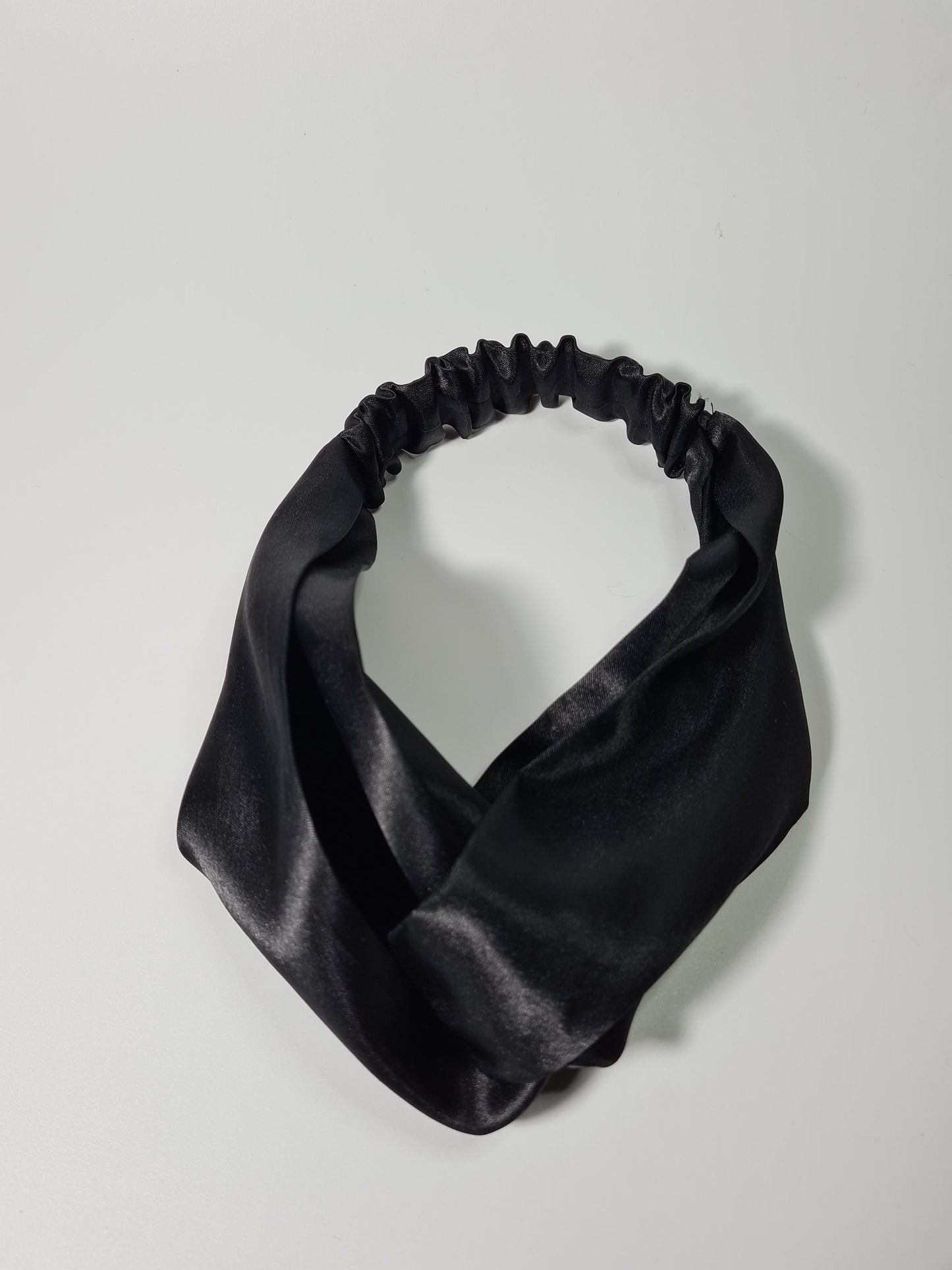 Silky Satin knot headband, women hair accessories, Twisted knot headband, hairband, Turban, Gift for sister.