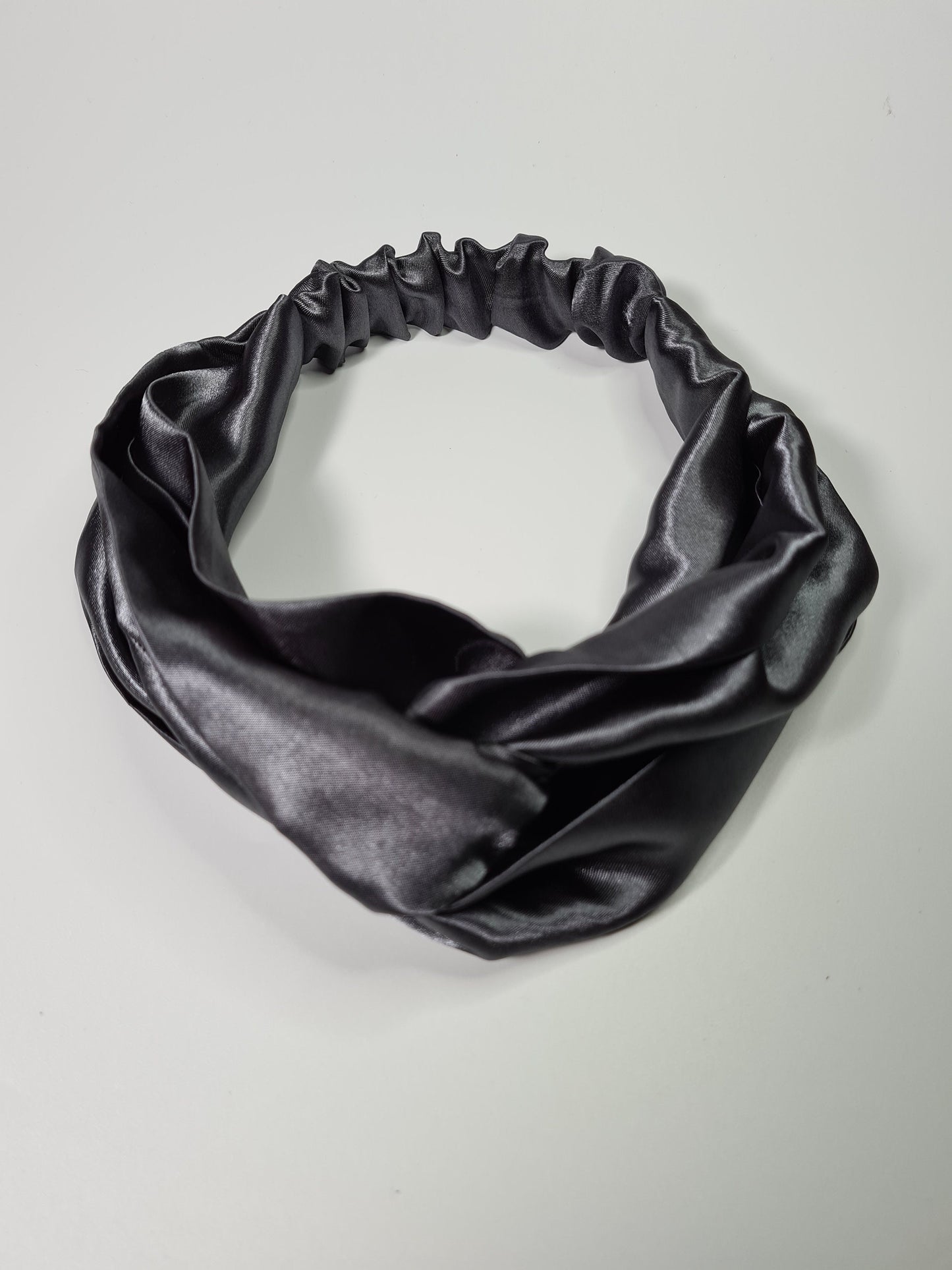 Silky Satin knot headband, women hair accessories, Twisted knot headband, hairband, Turban, Gift for sister.